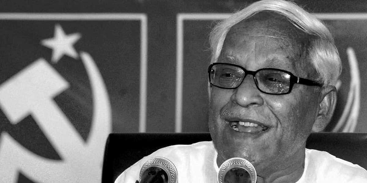 மேற்கு வங்க முன்னாள் முதல்வர் புத்ததேவ் பட்டாச்சார்ஜி காலமானார்